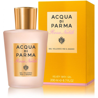Acqua Di Parma - Le Nobili - Rosa Nobile - Gel bain et douche - Cadeaux Parfum homme
