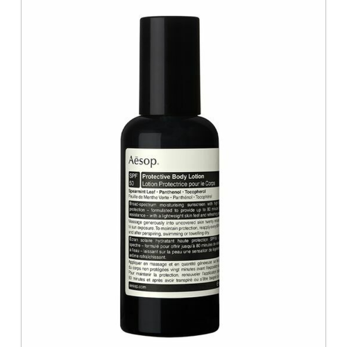 Aesop - Lotion Protectrice Solaire pour le Corps SPF50 - Aesop soin mains corps