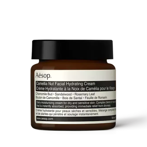 Aesop - Crème Hydratante à la Noix de Camélia pour le Visage 60 ml - Soin visage Aesop homme
