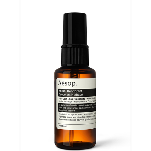 Aesop - Déodorant Spray Herbal - Meilleur soin corps homme