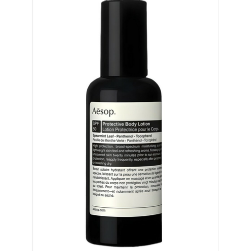 Aesop - Lotion Protectrice Solaire pour le Corps SPF50 - Aesop soin mains corps