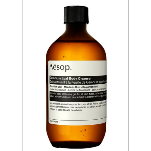 Aesop - Gel Nettoyant à la Feuille de Géranium pour le Corps 500 ml - Aesop