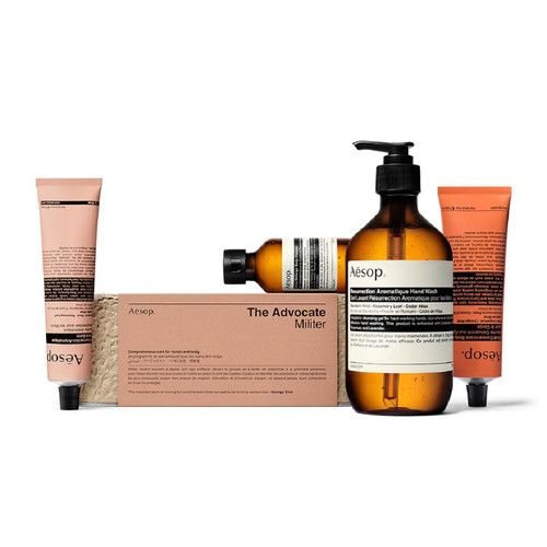 Aesop - Coffret The Advocate - Soin corps Aesop homme