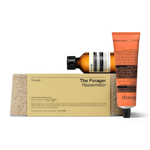 Aesop - Coffret The Forager - Gommage corps homme
