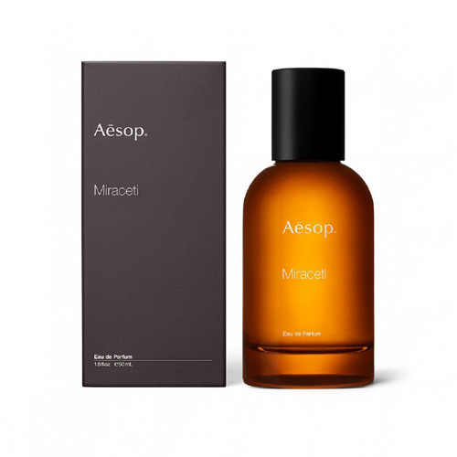Aesop - Miraceti  Eau de Parfum -  senteur boisée - Cadeaux Parfum homme