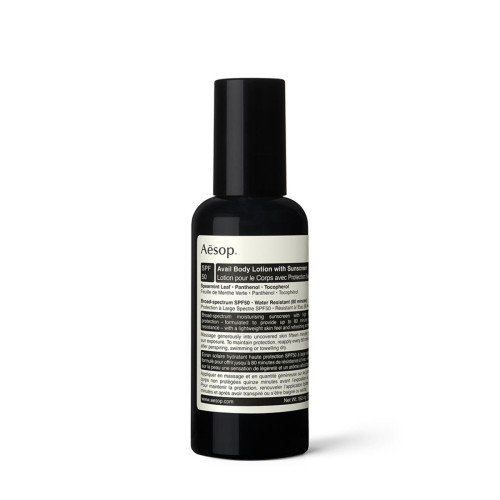 Aesop - Lotion Protectrice pour le Corps SPF50 - Protection Solaire