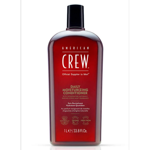 American Crew - Après Shampoing DAILY MOISTURIZING - Revitalisant et Hydratant  - Soins cheveux homme