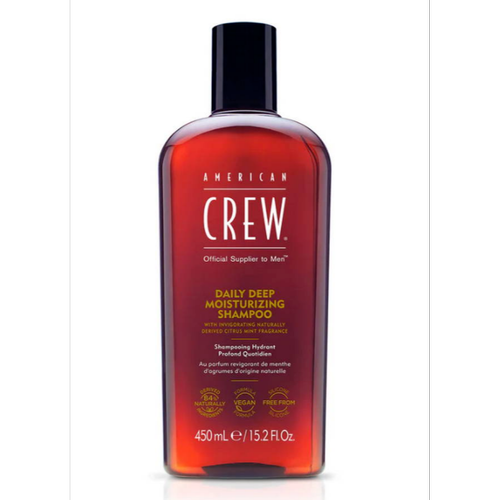 American Crew - DAILY DEEP MOISTURIZING Shampoing quotidien hydratant 1000 ml - Soins cheveux homme
