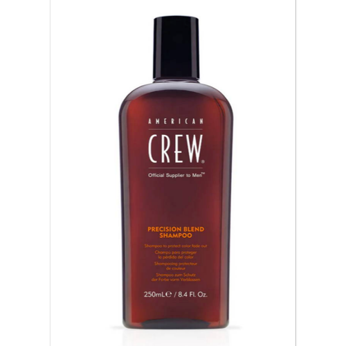 American Crew - Crew Precision Blend Shampoo - Shampoing - 250ml - Soin cheveux American Crew