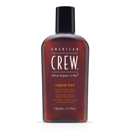 American Crew - Cire Coiffante Liquid Wax - Fixation  & Brillance Moyenne - Soin cheveux American Crew