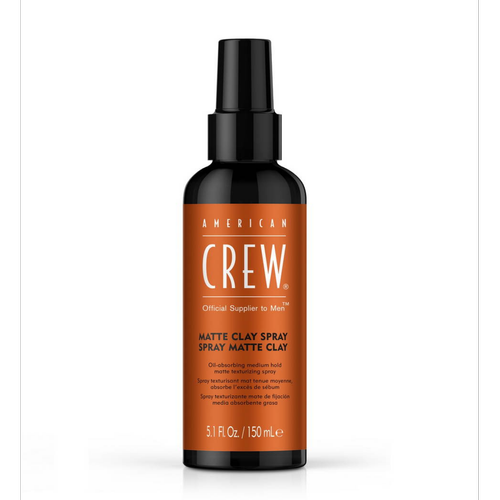 American Crew - Spray Mat À L'argile pour cheveux - American crew