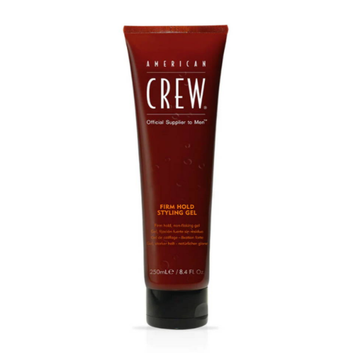 American Crew - FIRM HOLD GEL TUBE - Gel Coiffant Fixation & Brillance Fortes - Soin cheveux American Crew