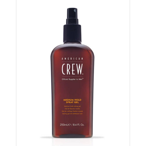 American Crew - Medium Hold Spray Gel - Spray Gel Fixation Souple - Soin cheveux American Crew