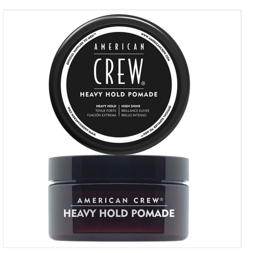 American Crew - Cire Cheveux Fixation Forte & Brillance Elevée Heavy Hold Pomade™  - Cire de coiffage american crew
