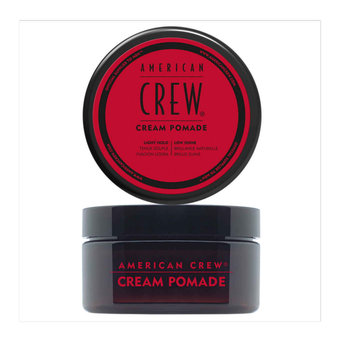 American Crew - Crème De Coiffage Cheveux Homme Tenue Souple & Effet Mat Cream Pomade - Soins cheveux homme