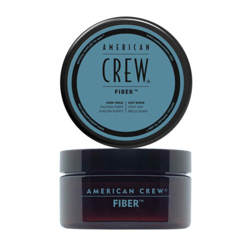 American Crew - Cire Cheveux Homme Fixation Forte & Effet Mat Fiber™ - Soins cheveux homme