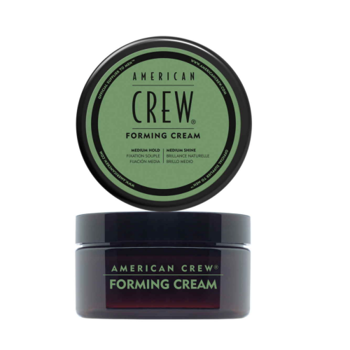 American Crew - Cire Cheveux Fixation Souple & Brillance Naturelle Forming Cream™  - Soins cheveux homme