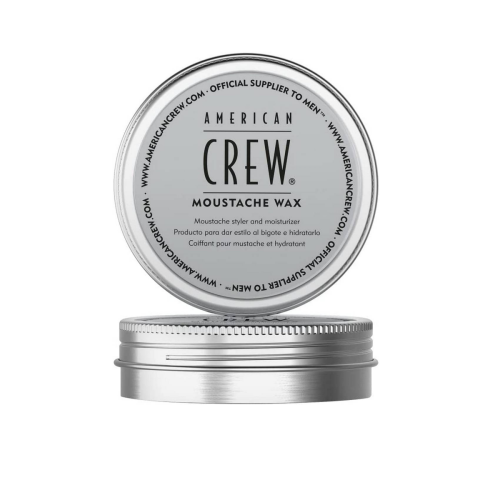 American Crew - Crew Moustache Wax - Cire à Moustache - 15g - Produits pour entretenir sa barbe