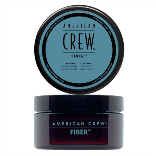 American Crew - Cire Cheveux Homme Fixation Forte & Effet Mat Fiber™ - Cire, crème & gel coiffant