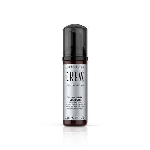 American Crew - Crew Beard Foam Cleanser - Nettoyant Pour Barbe- 70ml - Rasage & barbe