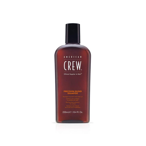 American Crew - Crew Precision Blend Shampoo ? Shampoing- 250ml - Shampoing homme