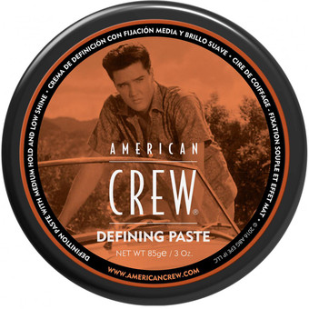 American Crew - Crème coiffante tenue souple effet mat - Soins cheveux homme