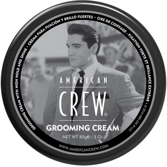 American Crew - Crème de coiffage fixation forte ultra brillance - Soins cheveux homme