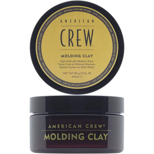 American Crew - ARGILE COIFFANTE MOLDING CLAY - Fixation Forte & Brillance Naturelle - Cire, crème & gel coiffant
