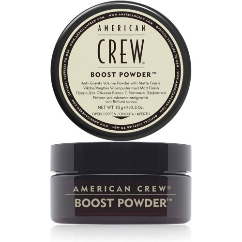 American Crew - BOOST POWDER - Poudre de Coiffage Effet Mat - Soin cheveux American Crew