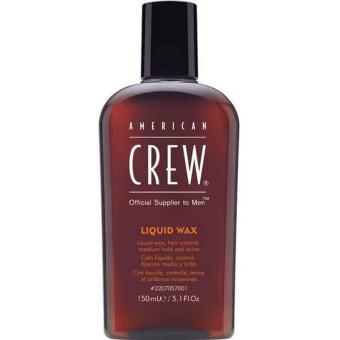 American Crew - Cire Coiffante Liquid Wax - Soin cheveux American Crew