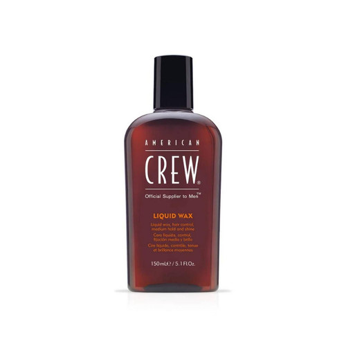 American Crew - Cire Coiffante Liquid Wax - Fixation  & Brillance Moyenne - Cire de coiffage american crew