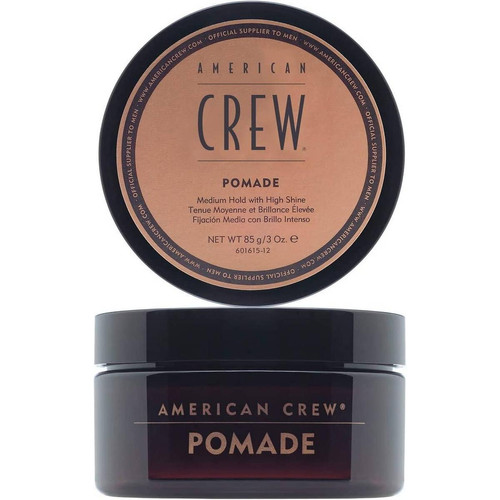 American Crew - CIRE COIFFANTE POMADE - Fixation Souple & Brillance Forte - Cire, crème & gel coiffant