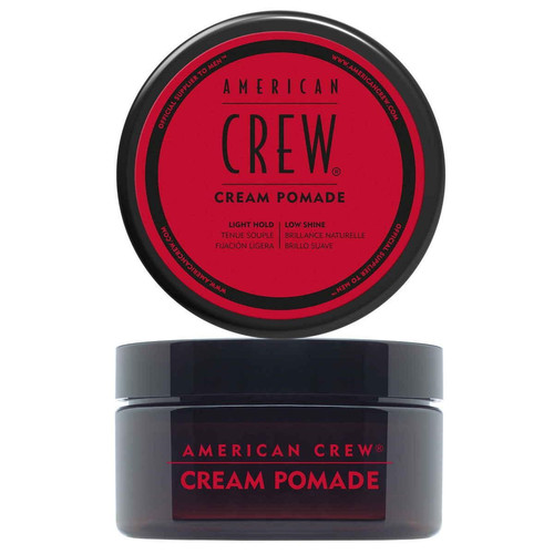 American Crew - Crème De Coiffage Cheveux Homme Tenue Souple & Effet Mat Cream Pomade - American crew