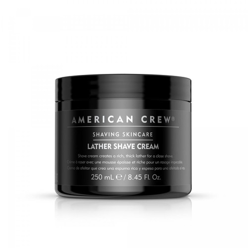 American Crew - Crème à raser moussante et adoucissante pour barbe  - American crew soins rasage