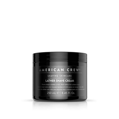 American Crew - Crème à raser moussante et adoucissante pour barbe  - Rasage & barbe