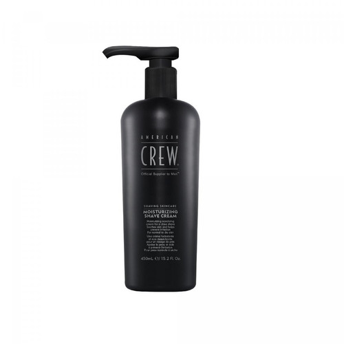 American Crew - Crème de rasage hydratante soin barbe pour homme  - American crew soins rasage