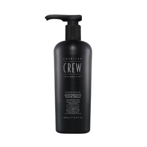 American Crew - Crème de rasage hydratante soin barbe pour homme  - American crew