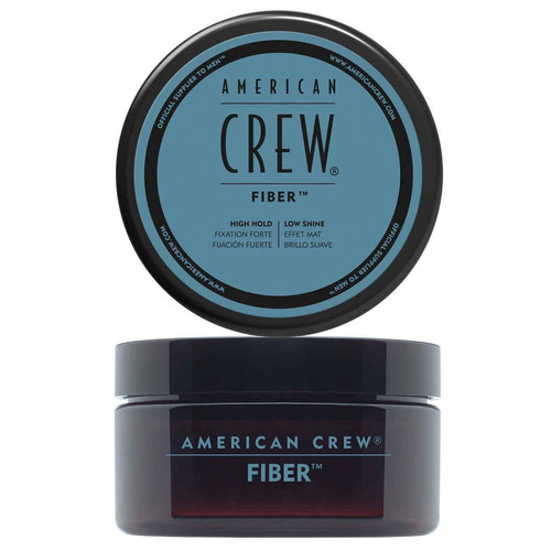 American Crew - Cire Cheveux Homme Fixation Forte & Effet Mat Fiber™ - American crew