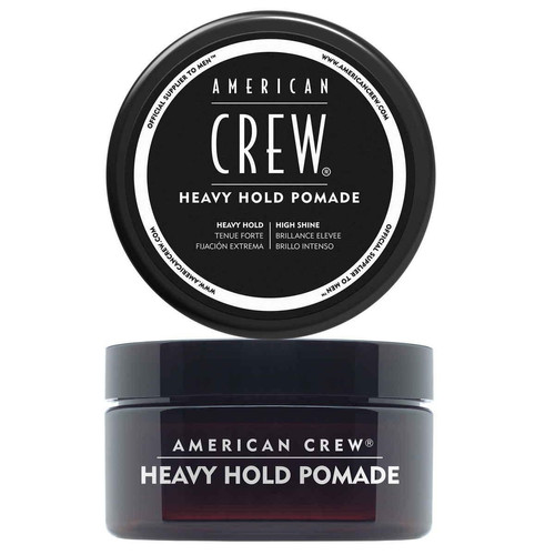 American Crew - Cire Cheveux Fixation Forte & Brillance Elevée Heavy Hold Pomade™  - Soins cheveux homme