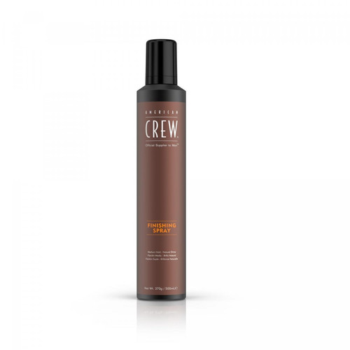 American Crew - Laque Spray de finition cheveux homme avec fixation souple et brillance naturelle  - Cire, crème & gel coiffant