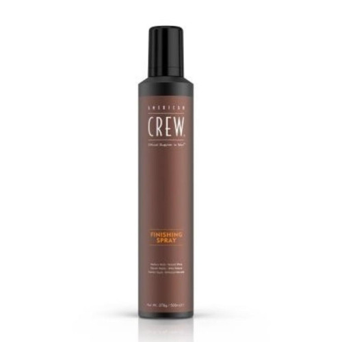 American Crew - Laque Spray de finition cheveux homme avec fixation souple et brillance naturelle  - Cire, crème & gel coiffant