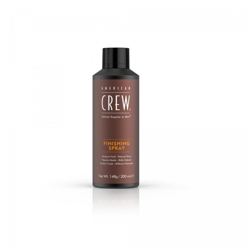 American Crew - Laque Spray de finition cheveux homme avec Tenue moyenne et Brillance naturelle  - Soins cheveux homme
