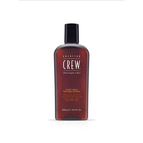American Crew - LIGHT HOLD TEXTURE LOTION - Crème Fixation Souple & Effet Invisible - Soin cheveux American Crew