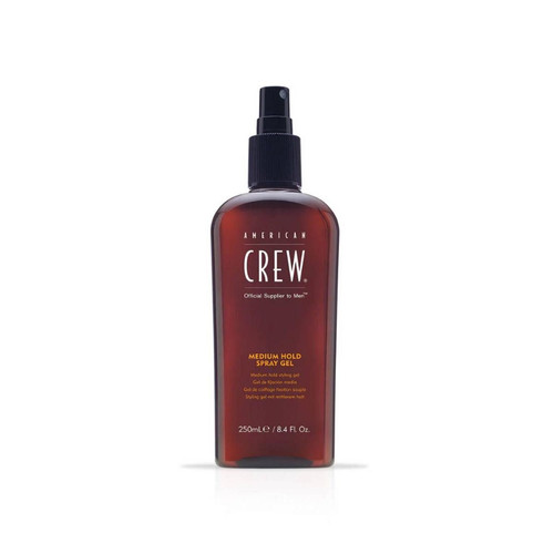 American Crew - MEDIUM HOLD SPRAY GEL - Spray Gel Fixation Souple - Cire, crème & gel coiffant