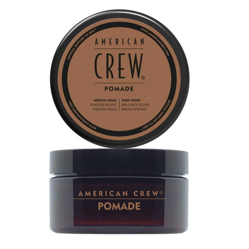 American Crew - Cire Cheveux Fixation Souple & Brillance Élevée Pomade™  - Cire de coiffage american crew