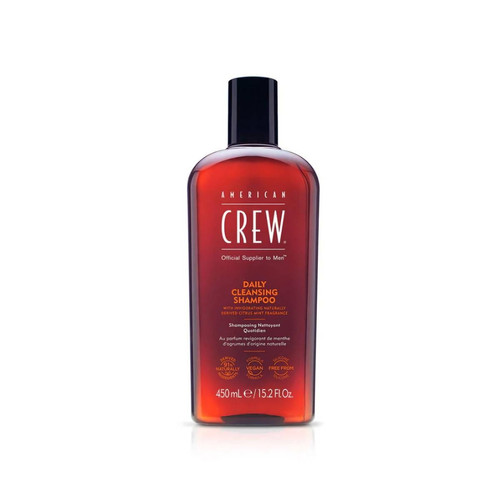 American Crew - Shampoing DAILY CLEANSING Agrumes et Menthe - Soins cheveux homme