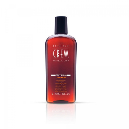 American Crew - Shampoing Fortifiant et texturisant CREW - Shampoing homme