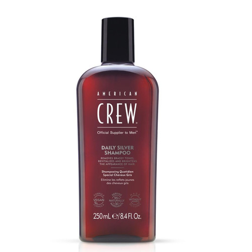 American Crew - Shampoing Pour Cheveux Gris - Classic Gray Shampoo - Soin cheveux American Crew