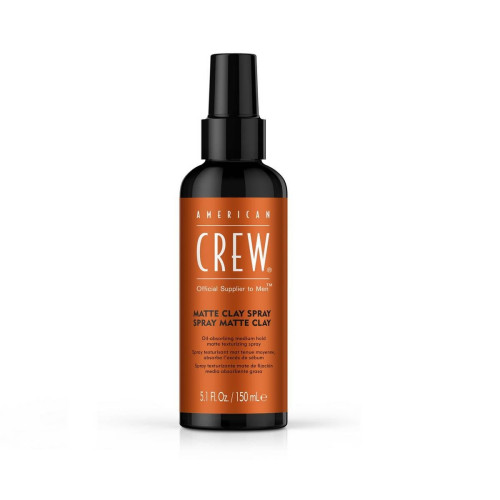 American Crew - Spray Mat À L'argile pour cheveux - Cire, crème & gel coiffant
