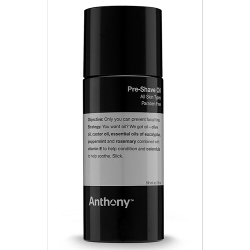 Anthony - Huile De Pré-Rasage - Protection Optimale - Anthony soin homme